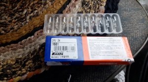 лампы в приборную панель Mazda Titan 3w