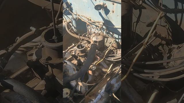 ЗИЛ 130 V8 некоторые особенности