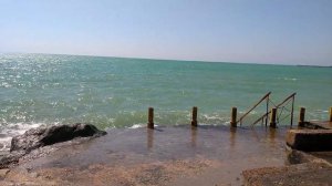 Море в апреле, Евпатория. 2023 г.