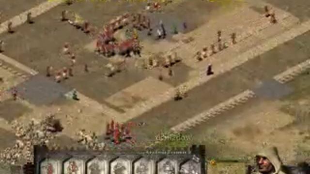 Let's play Stronghold Crusader #42 Saladin 1 смотреть онлайн