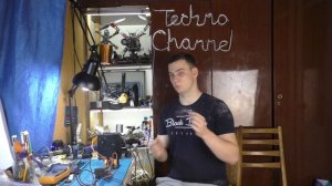 ВЫСОКОВОЛЬТНЫЙ генератор на коленке