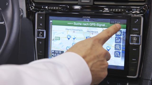 Alpine X901D-G7 500PS Golf 7 Oettinger 500R смотреть онлайн