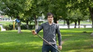 КОНТАКТНЫЙ СТАФФ УРОК #1 Фиштейл. Балансиры.