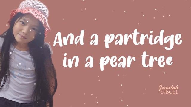🎄Christmas Song- 12 Days Of Christmas (Lyrics)