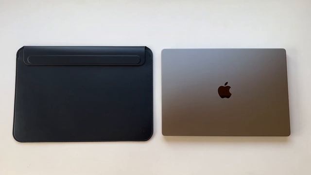 Unboxing WiWU Skin Pro II PU Leather Sleeve for MacBook Pro 16.2 ( CLOSE UP LOOK ) смотреть онлайн