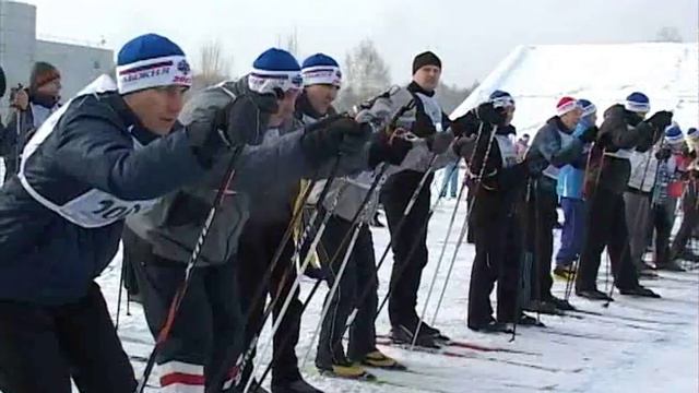 «Лыжня России 2014» смотреть онлайн