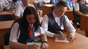 Работа студенческих отрядов проводников в Воронежском депо