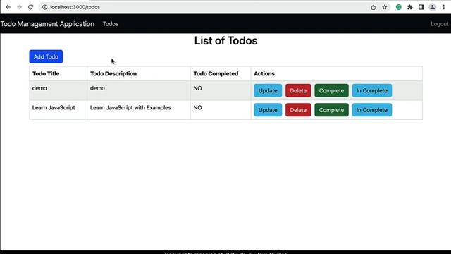 Udemy Full-Stack Spring Boot + React Course | Review Video #1 - Build Role-Based Todo Management Ap