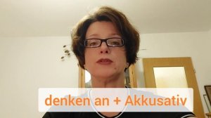 Как сказать по-немецки: "Я думаю о тебе"? Ich denke an dich. Управление глаголов.