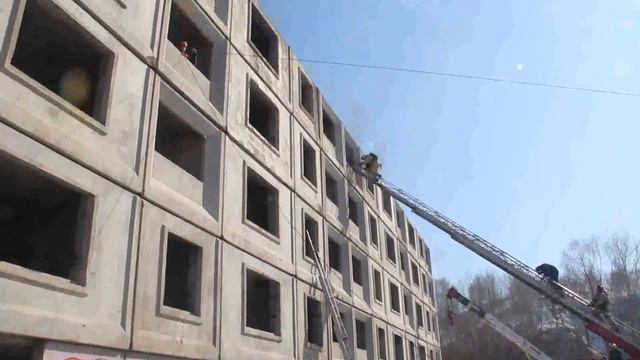 Учения МЧС в Биробиджане смотреть онлайн