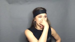 Таисия Манцурова. Роль - Девушка-Гот, Марина Иванченко.