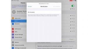 iPad : Se connecter au WiFi