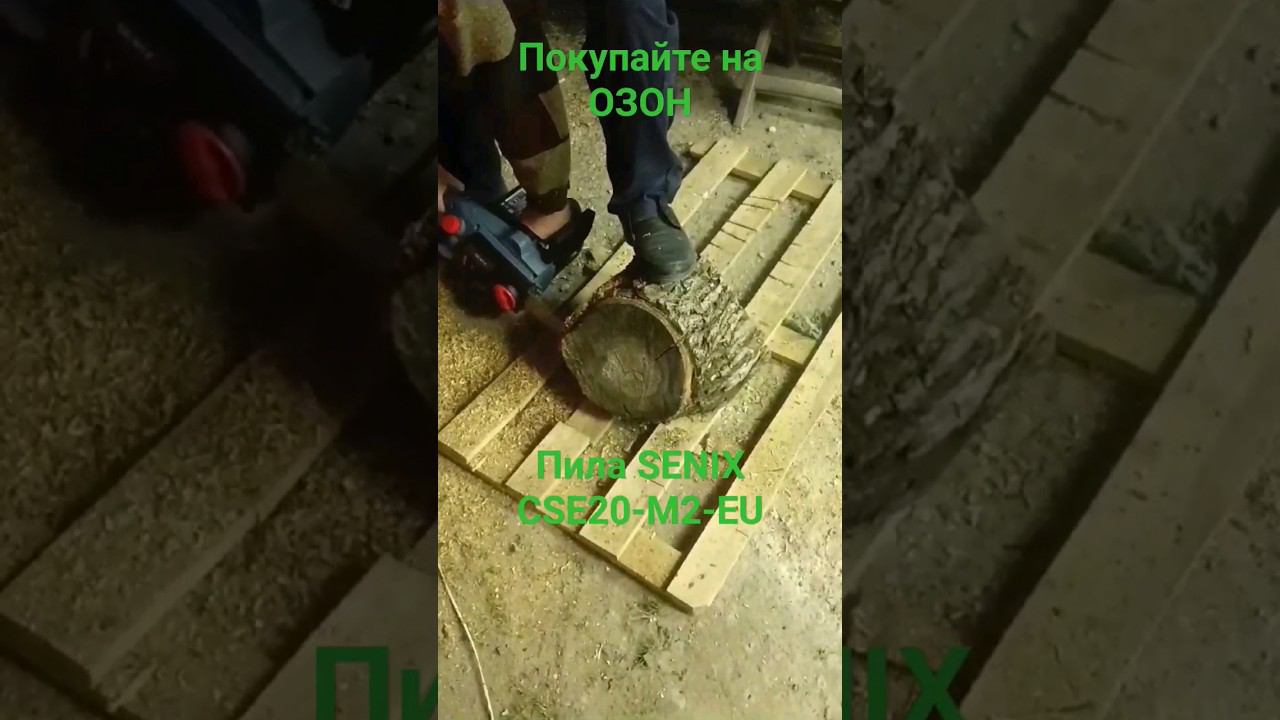 Скоростная пила SENIX CSE20-M2-EU