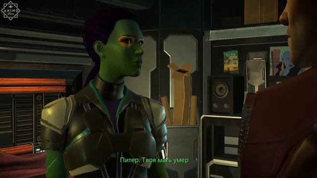 Marvel’s Guardians of the Galaxy - Эпизод 1.2 - Запутавшиеся в грусти смотреть онлайн