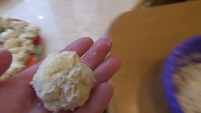 ПРОСТАЯ ВЫПЕЧКА к ЧАЮ: печенье БАНАНЫ - с ТВОРОГОМ и БАНАНОМ. Тает во рту!