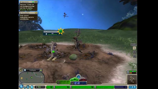 Becoming a murder demon!! - Let's Play Spore #4 (flashing images warning) смотреть онлайн