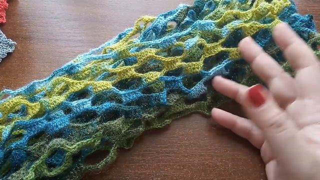 Много вязаных работ за декабрь,январь смотреть онлайн