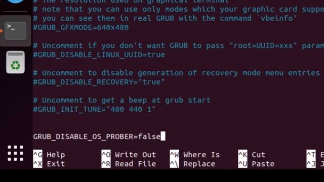Enable os-prober to See Hidden Partitions on your GRUB Menu смотреть онлайн
