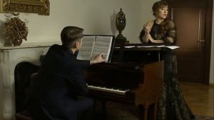 Г. В  Свиридов. А. С. Пушкин. "Зимняя дорога". Исп. Елена Ушакова и Алексей Шпаков