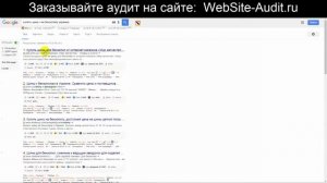 Аудит интернет-магазина. Интернет-магазин запчастей для бензопил. Проверка сайта на ошибки.