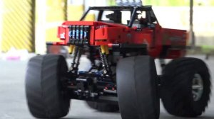 [MOC] LEGO Technic Monster truck _ DoolMon (With S brick+)