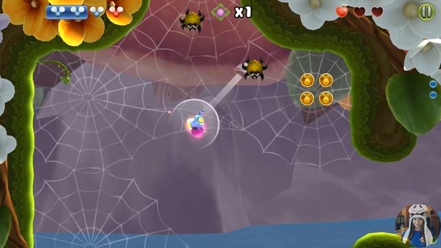 Прохождение Shiny The Firefly - Green Garden 8