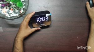 Lenovo Thinkplus TS13 Bluetooth Speaker With Alarm Clock