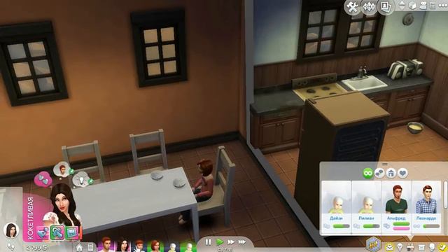 The Sims 4: 10 Детей #14 - Две новых добытчицы смотреть онлайн