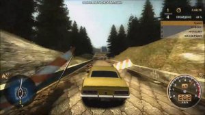 Need for Speed Most Wanted ~ Chevrolet Camaro SS рвёт современные тачки + Новая HD-графика!