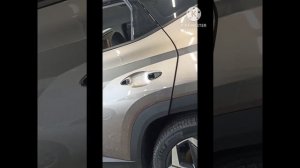 снятие ручки задней двери hyundai tucson 2023