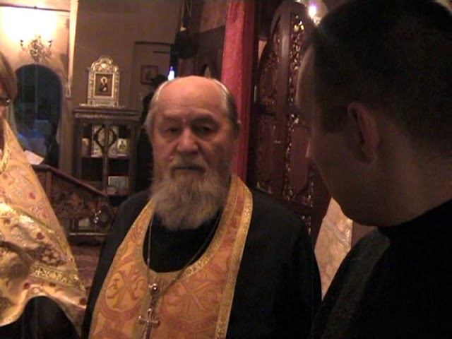 Я христианин, я русский, я православный. О. Василий в Москве делится опытом с молодыми священниками.