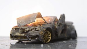 Реставрация модели BMW M4\\ Крутые идеи, восстановление моделек!