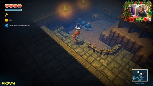 Oceanhorn #5 (4k) - La tumba del famoso arqueólogo!! смотреть онлайн