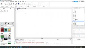 Урок по Roblox Studio скриптинг №2| Переменные и Функции