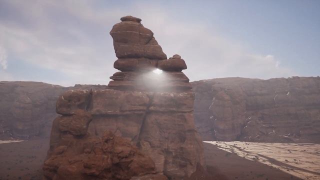 Canyon Desert Landscape 2K - Unreal Engine 5 смотреть онлайн