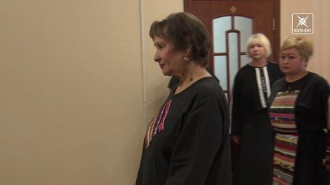 Коллекции лоскутной одежды представила дизайнер Наталья Афоничкина