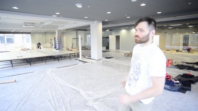 КЛУБ СБЕ(ММА)  «1на1» ТРК ПИРАМИДА (Сборка ринга)