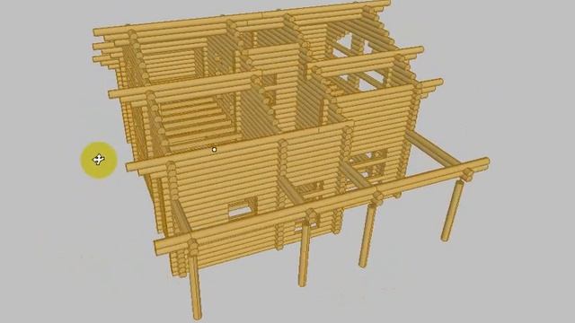 оцилиндрованное бревно от производителя