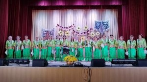 "Нам жить – не тужить". Слова Елены Гуляевой, музыка Сергея Мордасова