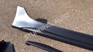 Пороги Toyota Camry 50-55 Мodellista style