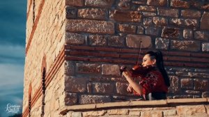 Un Trandafir Creste La Firida Mea (За окном черемуха колышется)?Vioara Cristina Kiseleff