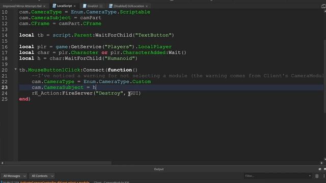 Roblox Studio: How to Code a Mirror смотреть онлайн