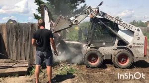 Снос дома боб кэт