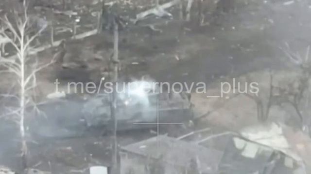 Уничтожение Брэдли противника в Авдеевке. смотреть онлайн