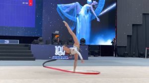 Alina Harnasko BLR Ribbon EF Evgeniya Cup 2023