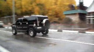 ХАММЕР Н2 ПО ОМБАЮ НА СКОРОСТИ 2 КЧР 09