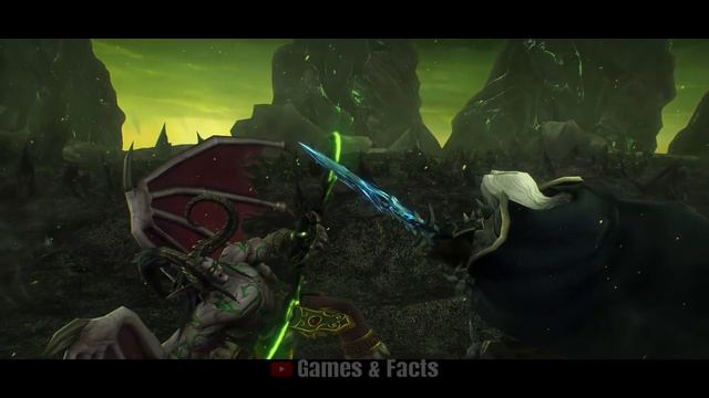 Arthas VS Illidan All Fight Scenes Warcraft III Reforged !!!