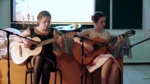 Олег Копенков "Вальс для двух гитар"