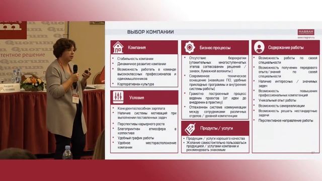 Что сегодня волнует соискателей больше чем зарплата? смотреть онлайн