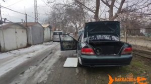 Замена штатных динамиков в Mitsubishi Galant G8 на DL audio Barracuda 200